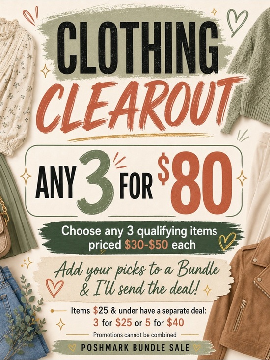 Vintage Dresses & Skirts - Poshmark Clothing Bundle Sale | Any 3 for $80